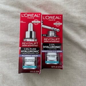 L'Oreal Revitalift Hyaluronic Serum Duo